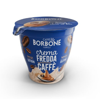 BORBONE CREMA FREDDA CAFFE'GR.125 VASETTO