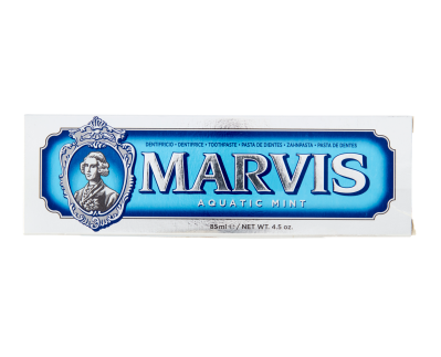 DENTIFRICIO MARVIS ACQUATIC MINT BLU 85 ML