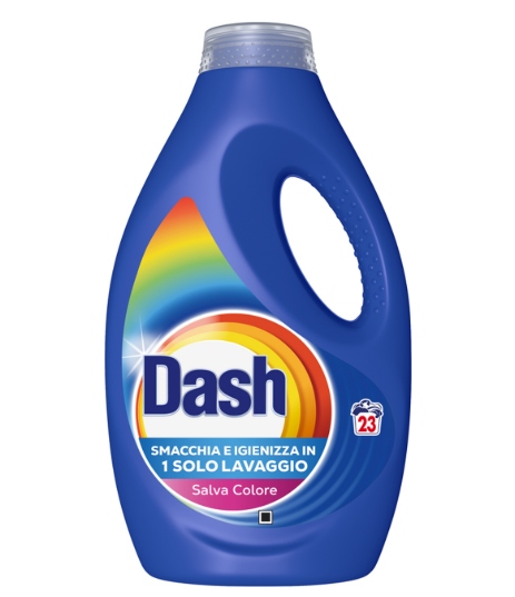 DET.LIQ.LAV.DASH COLORE 23 LAV.