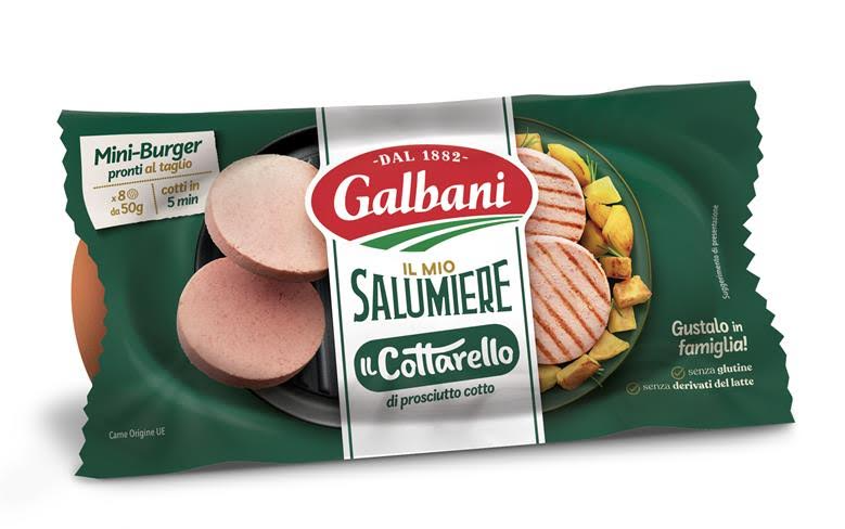 IL COTTARELLO GALBANI GR.400 BURGER