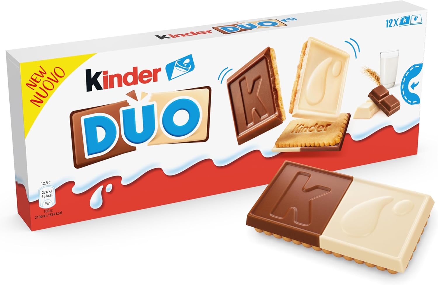 FERRERO KINDER DUO T12X12