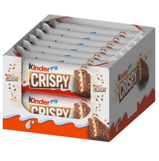 FERRERO KINDER CRISPY T1X14