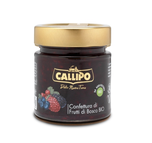 CALLIPO CONFETTURA F.BOSCO BIO 280 G