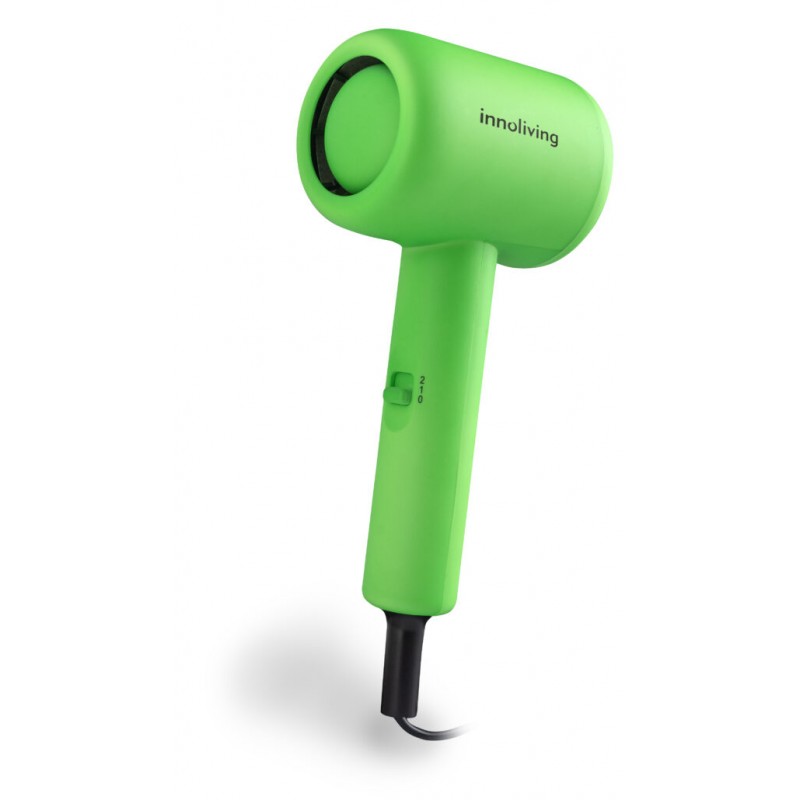 ASCIUGACAPELLI MINI INNOLIVING 1000W VERDE        