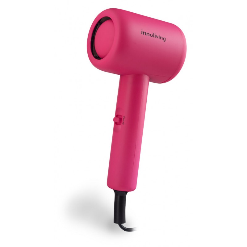 ASCIUGACAPELLI MINI INNOLIVING 1000W FUCSIA       