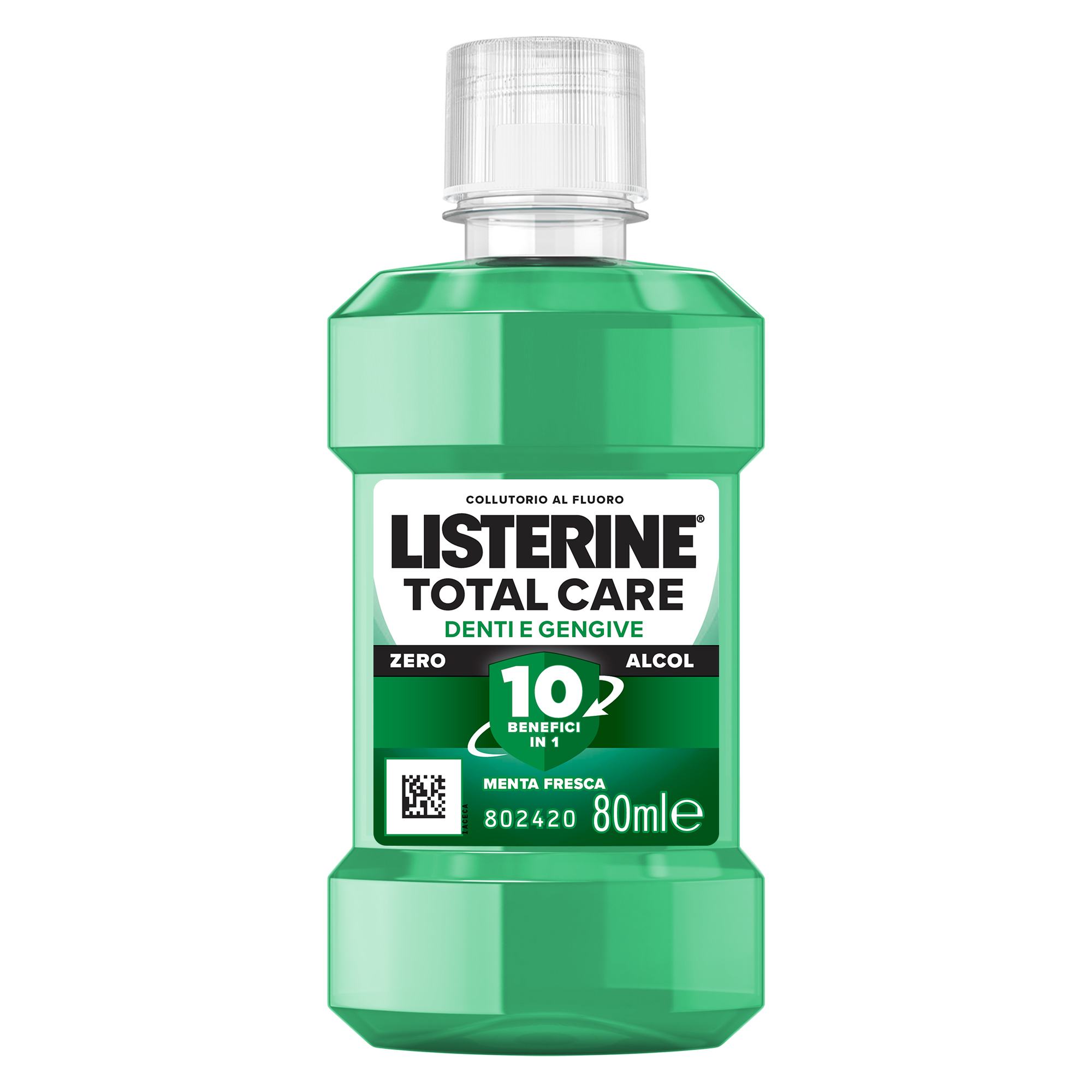COLLUTORIO LISTERINE D&G ZERO ML.80