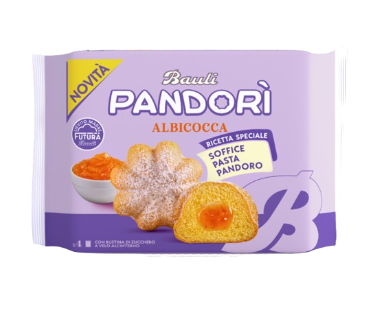 BAULI PANDORI ALBICOCCA GR178