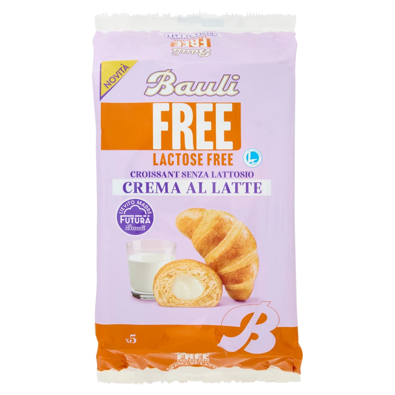 BAULI CROISS. FREE S/LATT. LATTE G225             