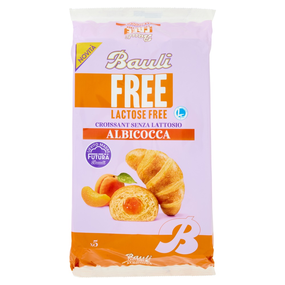 BAULI CROISS. FREE S/LATT. ALBICOCCA G225         
