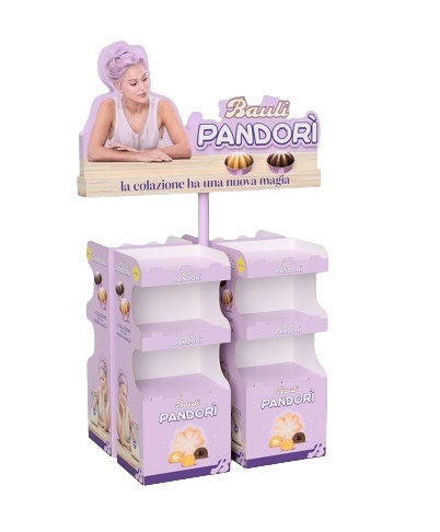 EXPO BAULI PANDORI DARK CIOCCOLATO PZ48XG178