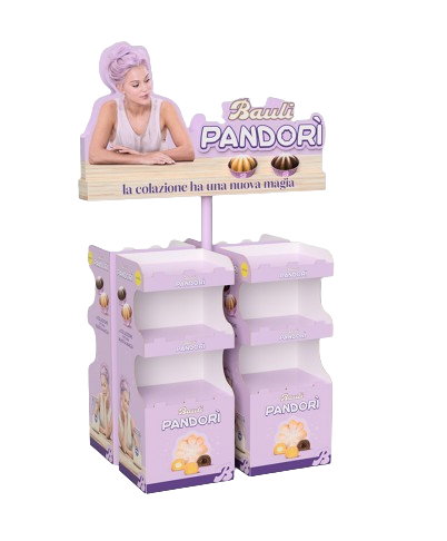 EXPO BAULI PANDORI ALBICOCCA PZ48XG178