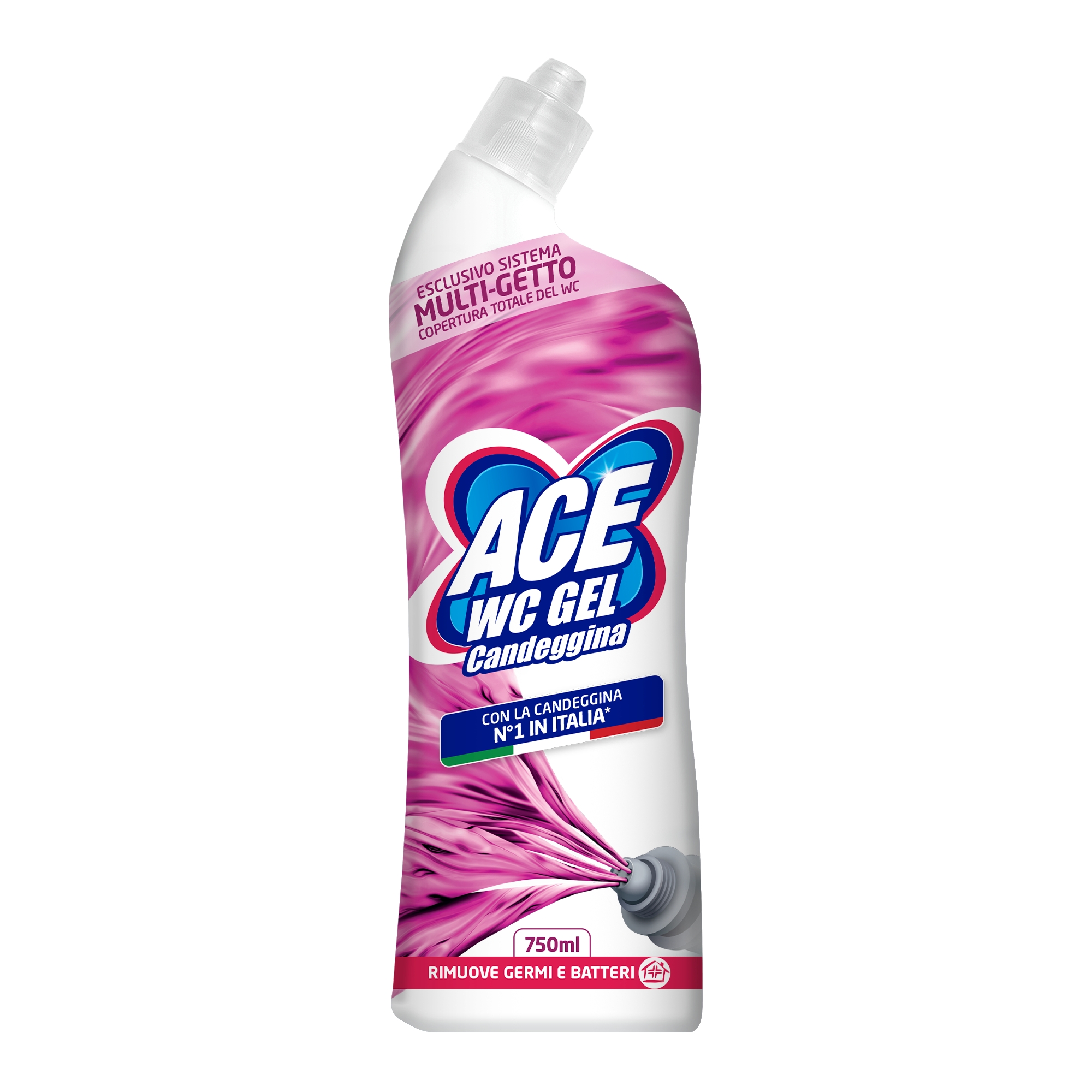 ACE WC GEL CANDEGGINA ML.700