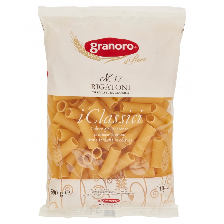 PASTA GRANORO RIGATONI GR.500