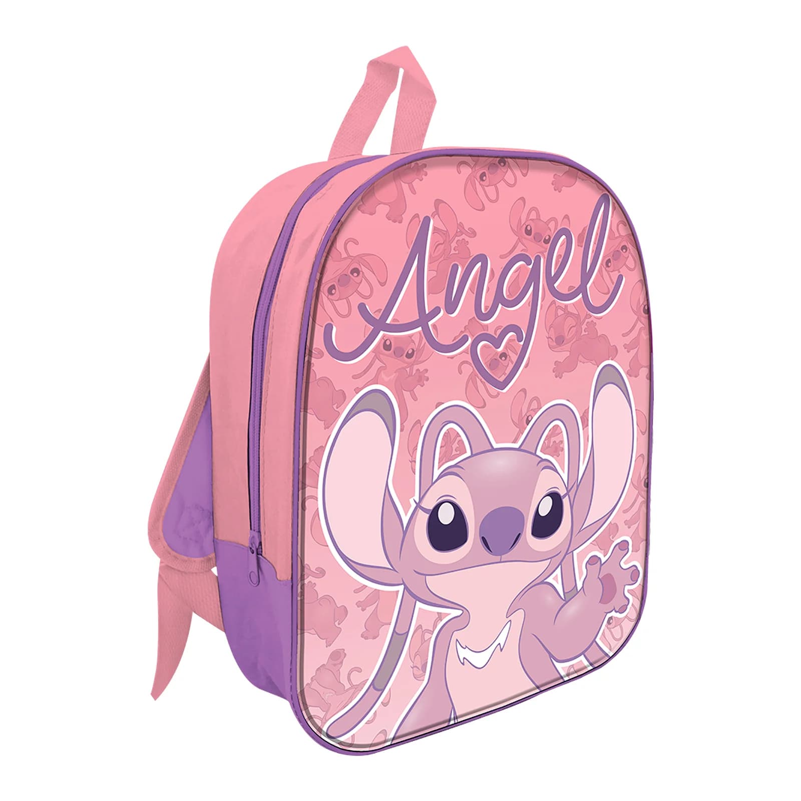 ZAINO STITCH ANGEL ROSE 30CM