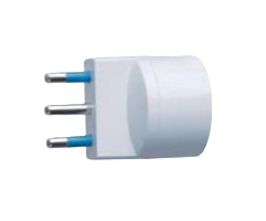 ADATTATORE SCHUKO 16 A BL 2P+T