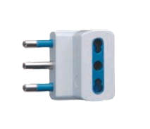 PRESA TRIPLA BL 16 A 2P+T