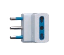 PRESA TRIPLA BL 16 A 2P+T