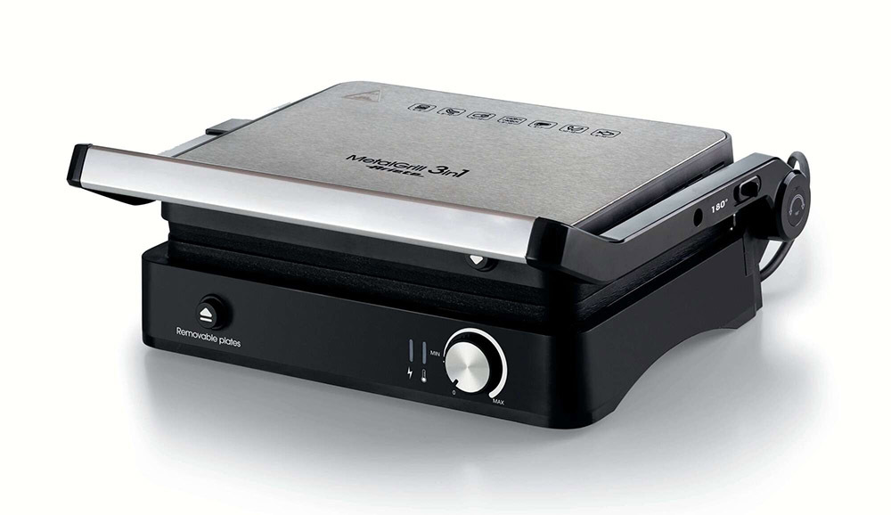 PIASTRA MULTIFUNZIONE ARIETE P2025                