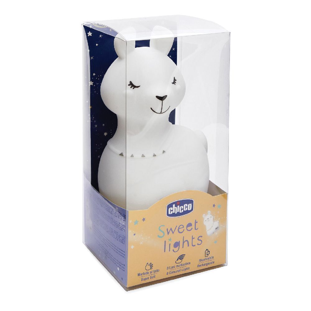 LUCINA RICARICABILE LAMA CHICCO P2025             