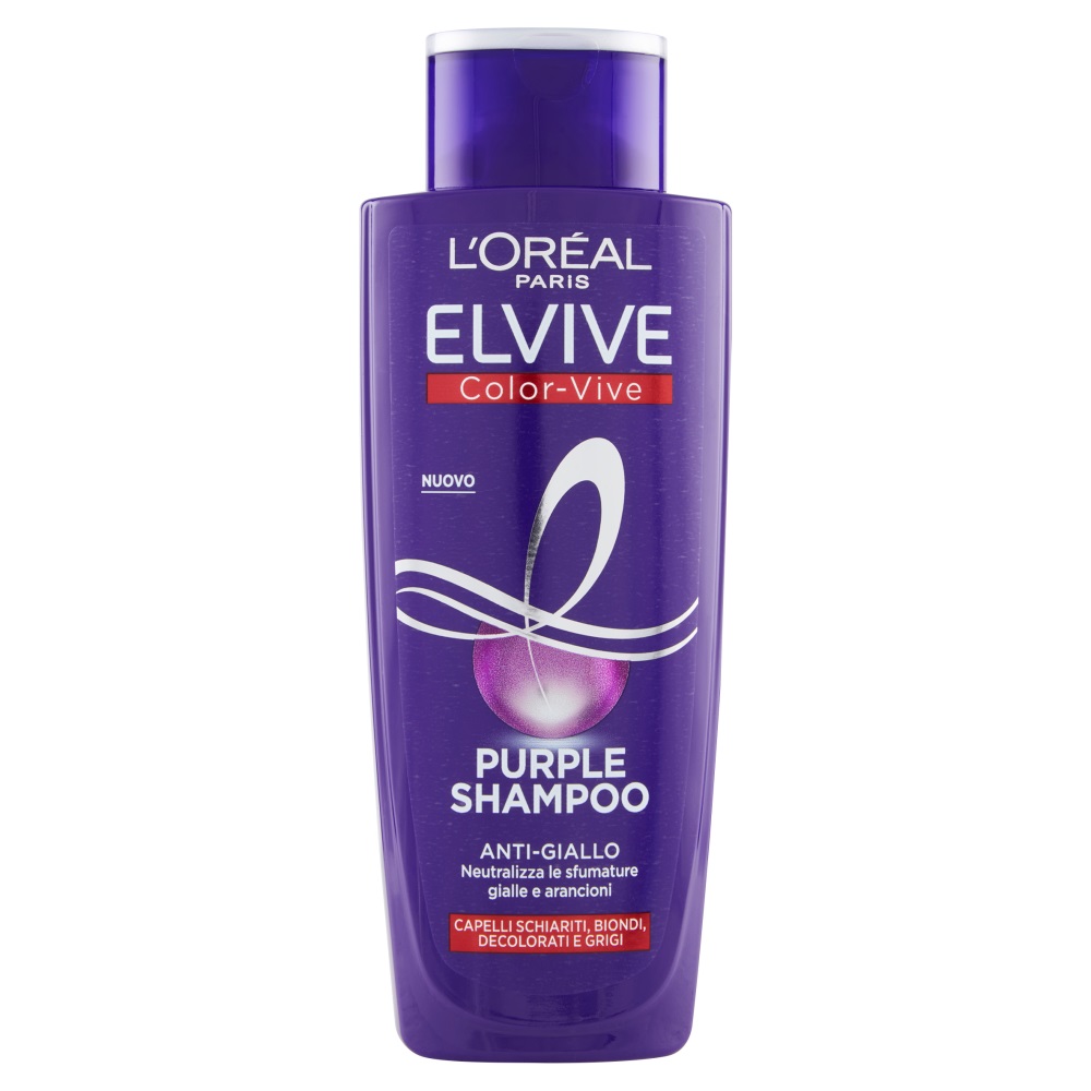 SHAMPOO ELVIVE ML.200 ANTI GIALLO