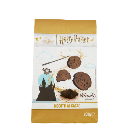 BISC. WITORS HARRY POTTER CACAO 200G