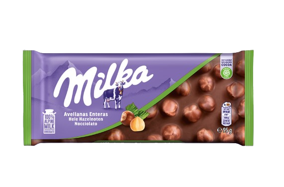 MILKA TAV.NOCCIOLATO 95G (4317080)