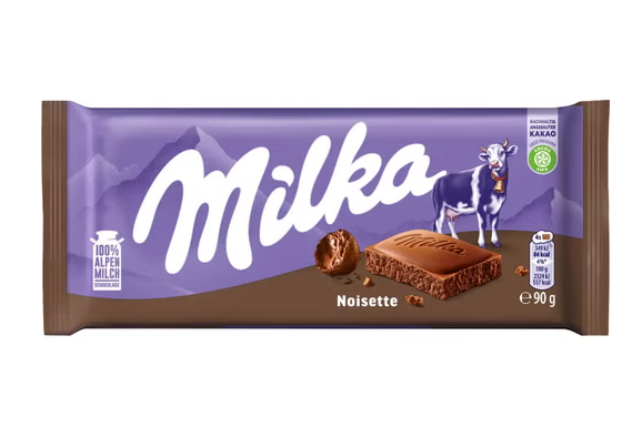MILKA TAV.NOISETTE 90G (4317224)