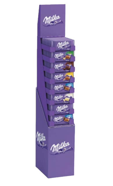 EXPO MILKA MIX 90G/300G X187PZ
