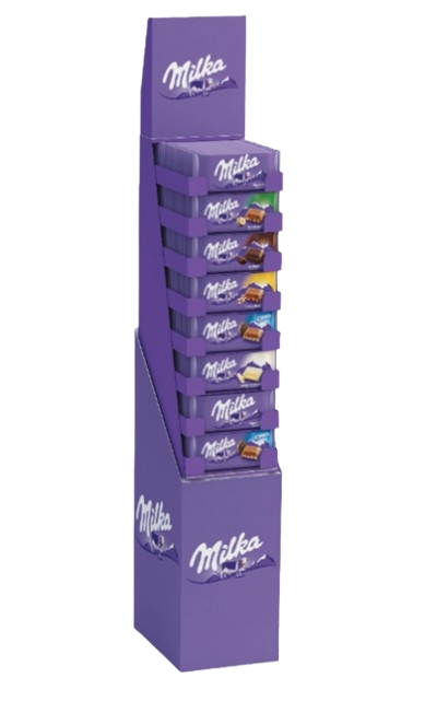 EXPO MILKA MIX 90G/300G X187PZ