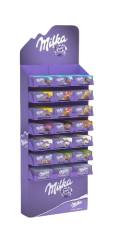 EXPO MILKA TAV. MIX 87G/100G X466PZ               
