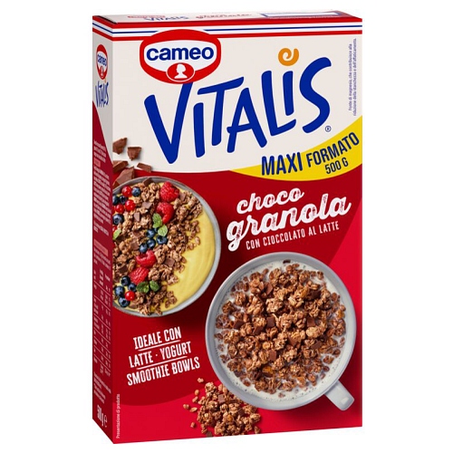 CAMEO VITALIS GRANOLA CHOCO