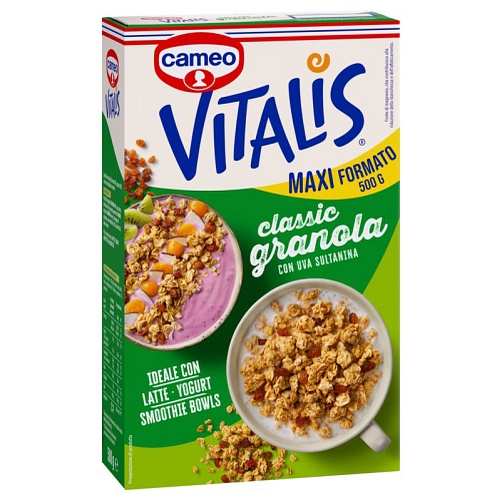 CAMEO VITALIS GRANOLA CLASSICA G500                     G