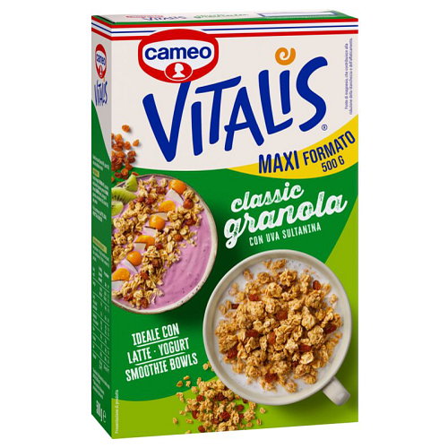 CAMEO VITALIS GRANOLA CLASSICA G500                     G