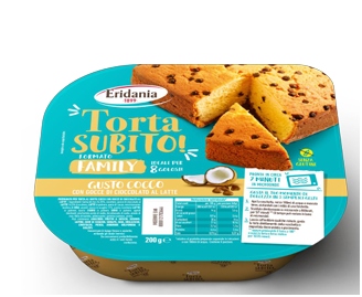 ERIDANIAQ TORTA SUBITO GUSTO COCCO GR.200         