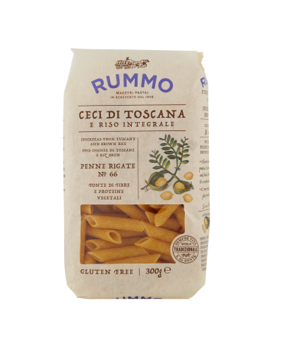 PASTA RUMMO AI LEGUMI S/G N.66 PENNE RIG.GR300    
