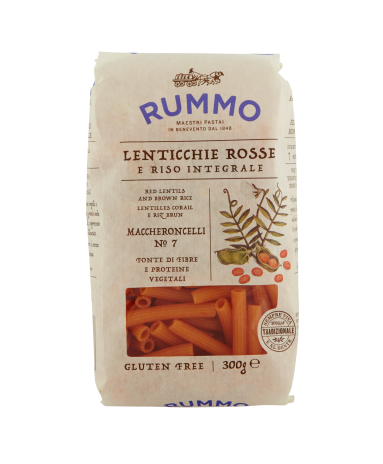 PASTA RUMMO AI LEGUMI S/G N.7 MACCHERONC.GR300    