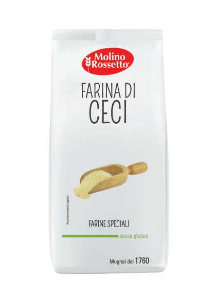 FARINA MOLINO ROSSETTO DI CECI S/G GR.500         