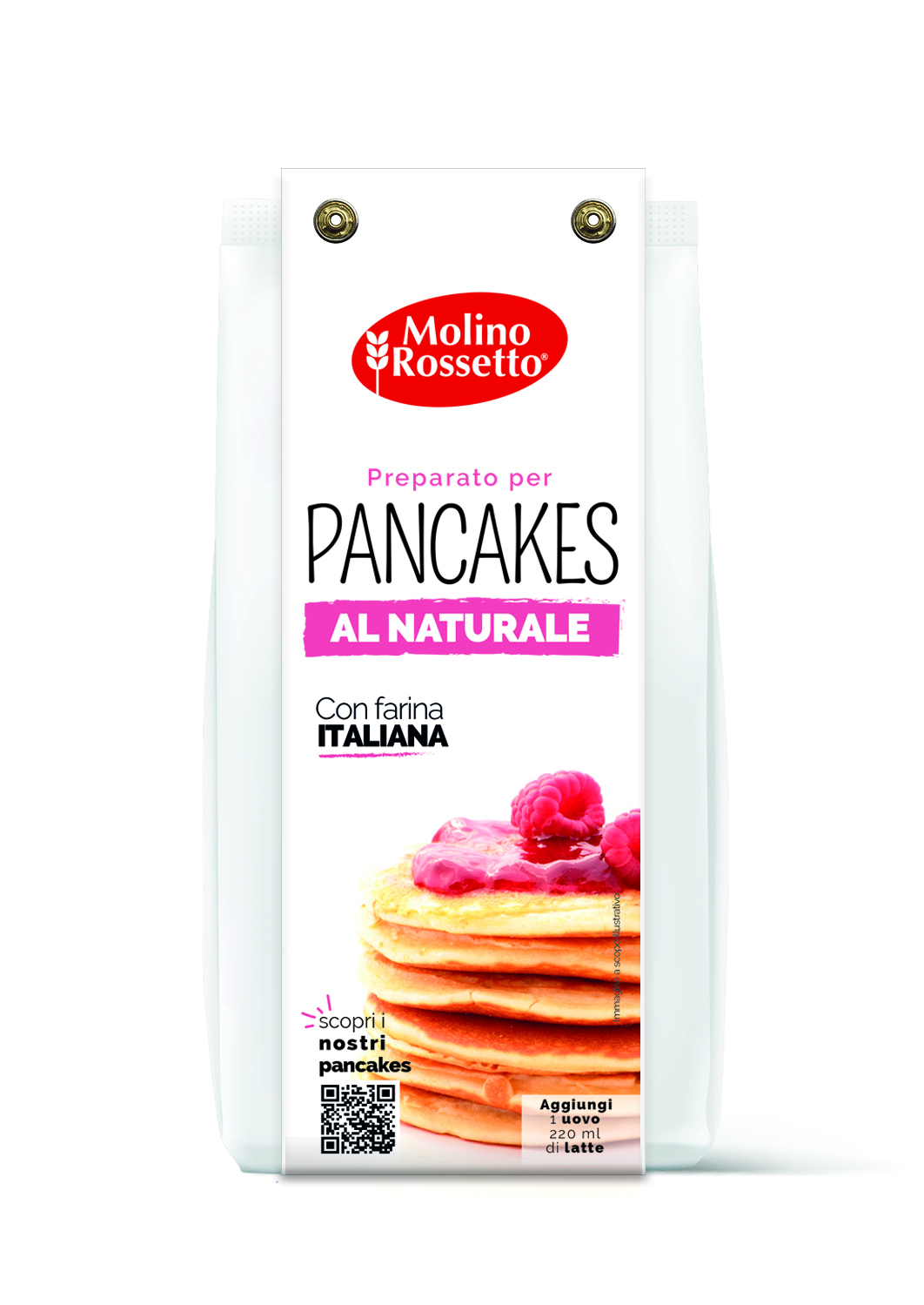 PREP.PER PANCAKES MOLINO ROSSETTO GR.250