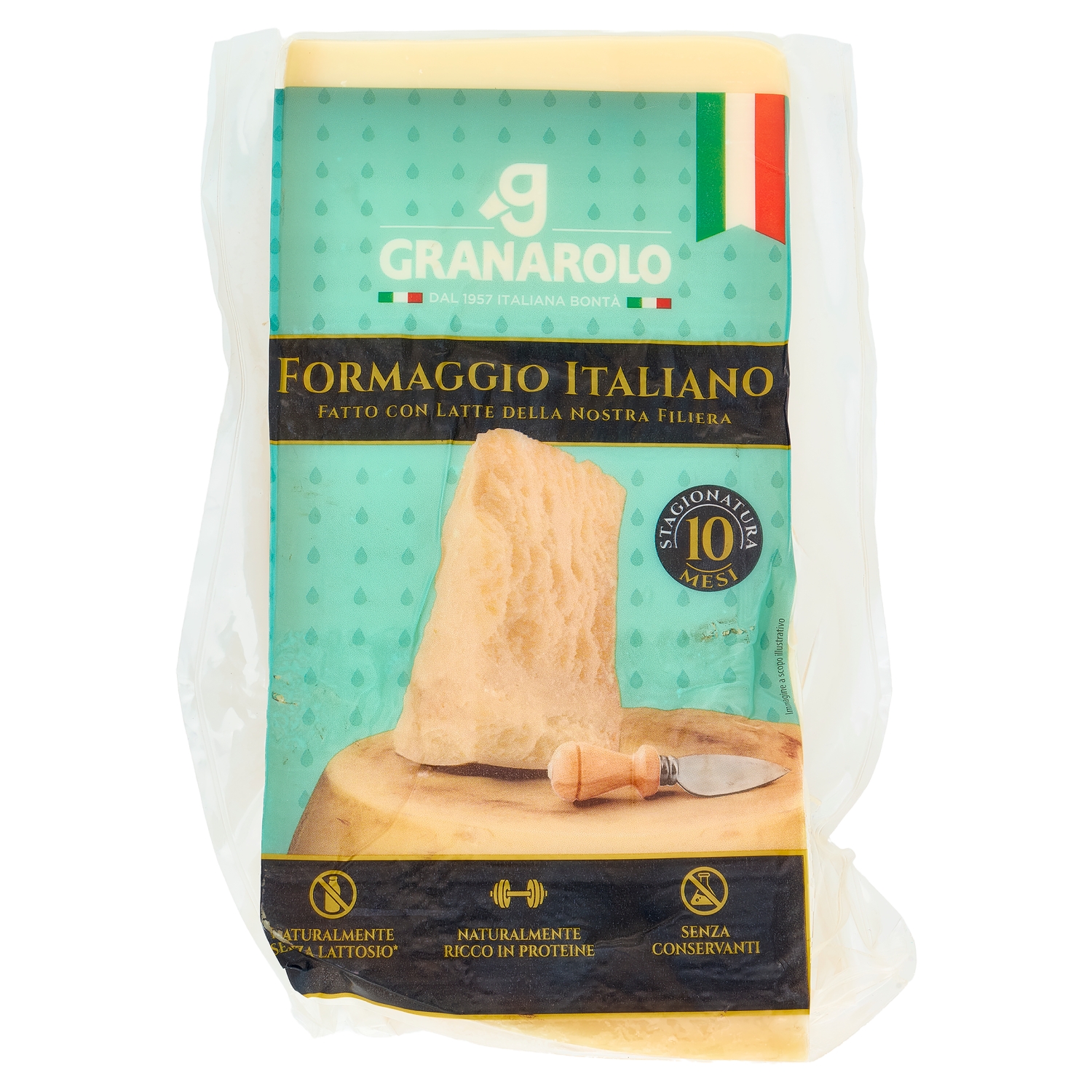 FORMAGGIO ITALIANO GR.800 GRANAROLO