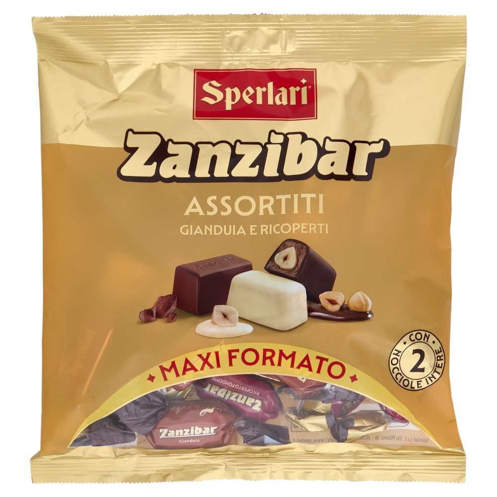 TORRONE SPERL.ZANZ.ASS.BS GR280(0305)             