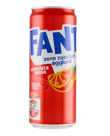 FANTA RED LATTINA SLEEK CL33X24
