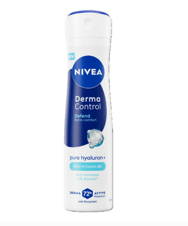 DEO NIVEA DERMA CONTROL DEF.SPRAY ML.150
