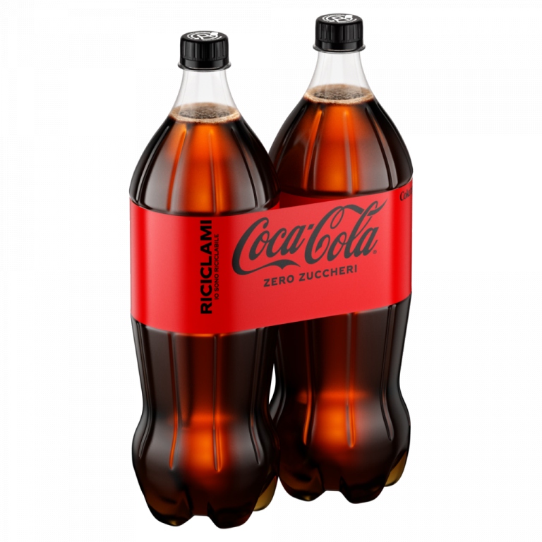 COCA COLA ZERO BIPACK LT.1,5X2 PET                