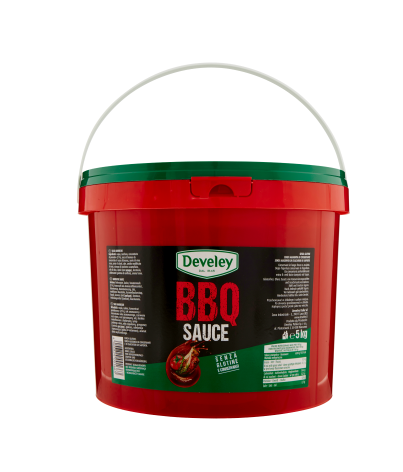 SALSA BARBECUE DEVELEY KG.5 SECCHIELLO            