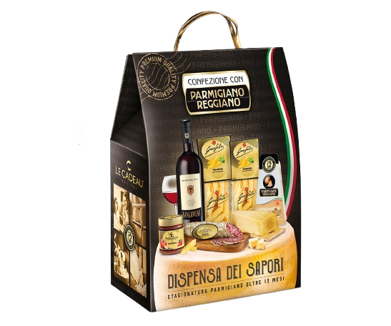 CONFEZ.LE CADEAU DISPENSA DEI SAPORIX6PZ SHOPPER