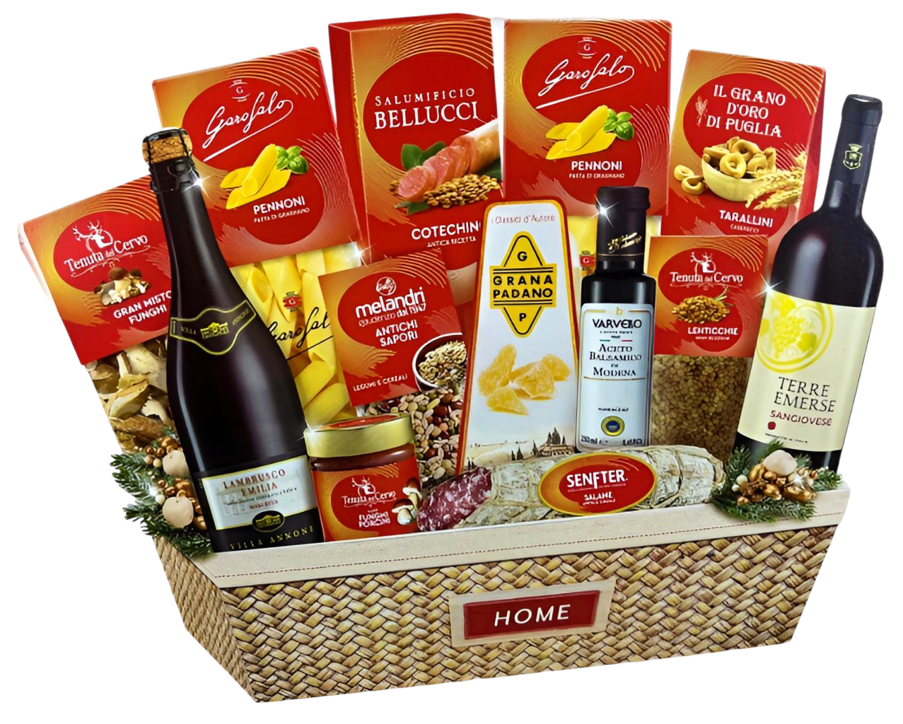 CONFEZ.LE CADEAU CESTO GOLOSO X14PZ