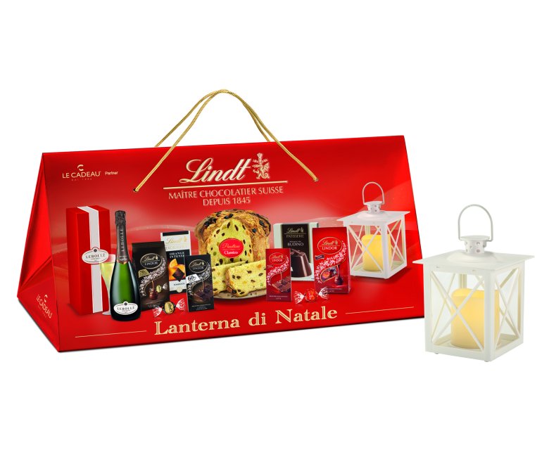 CONFEZ.LE CADEAU LANTERNA DI NATALE LINDTX9PZ