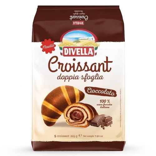 CROISSANT DOPP. SFOGLIA DIVELLA CIOCC. X5PZ GR.225