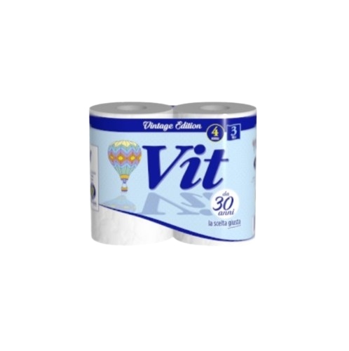 CARTA IG.VIT VINTAGE EDITION PZ.4 3 VELI