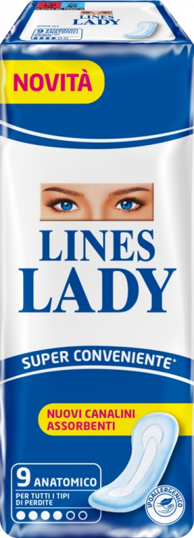 LINES LADY X9